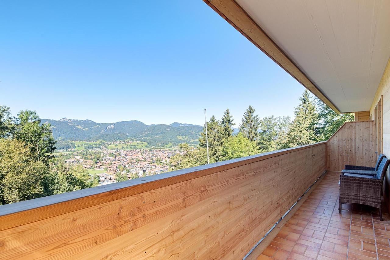 Hotel Kuehberg Oberstdorf Exterior foto