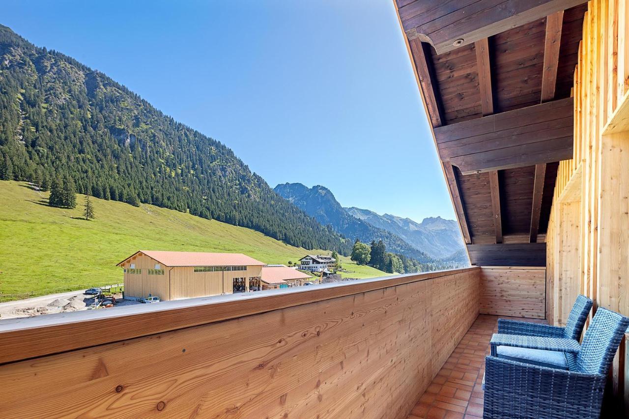 Hotel Kuehberg Oberstdorf Exterior foto